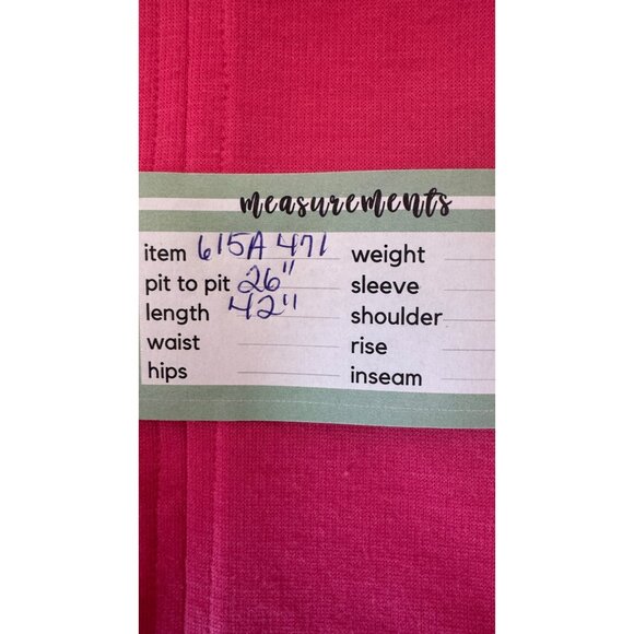 Zara Small Bright Pink Bodycon Dress Sleeveless Scoop Neck Midi Polyester Blend - Picture 3 of 14